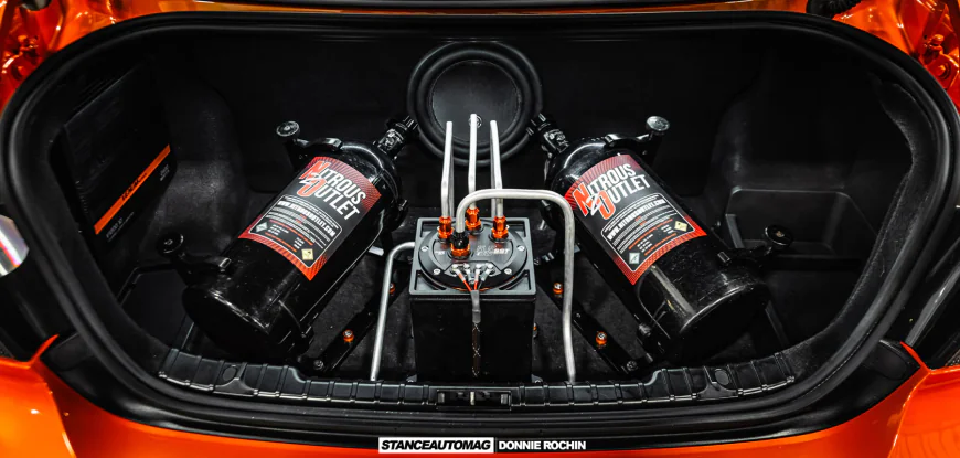 19-Year-Old Builds SEMA-Ready 2008 BMW 335i Single Turbo N54 Build