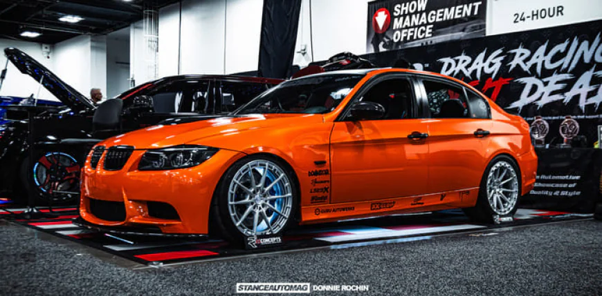 19-Year-Old Builds SEMA-Ready 2008 BMW 335i Single Turbo N54 Build