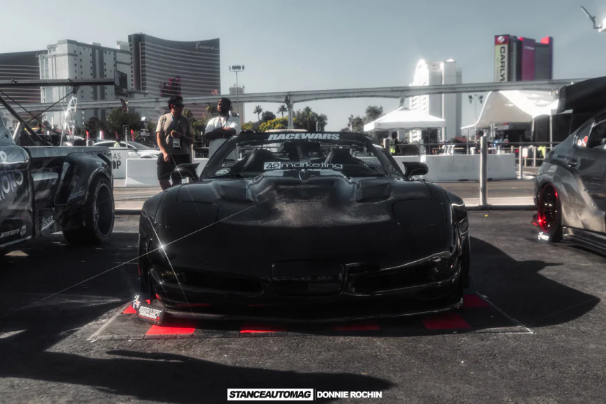 1999 Chevy Corvette C5 VIP Widebody Build SEMA Tribute to Father