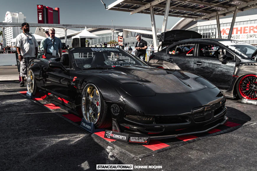 1999 Chevy Corvette C5 VIP Widebody Build SEMA Tribute to Father