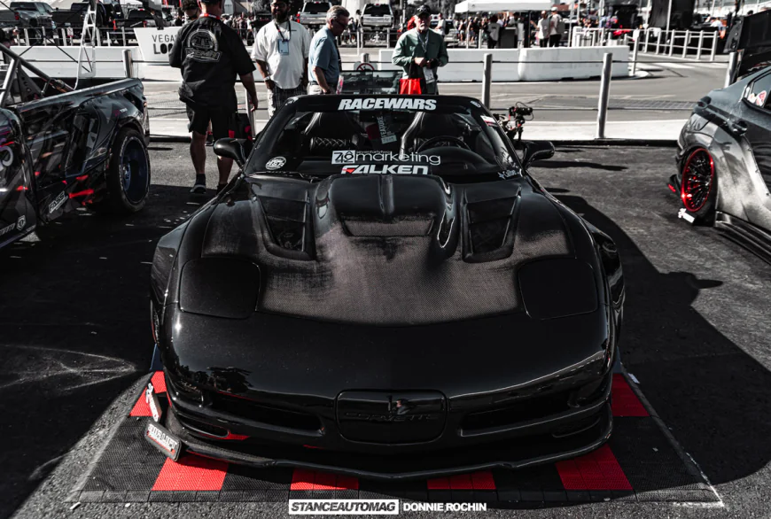 1999 Chevy Corvette C5 VIP Widebody Build SEMA Tribute to Father