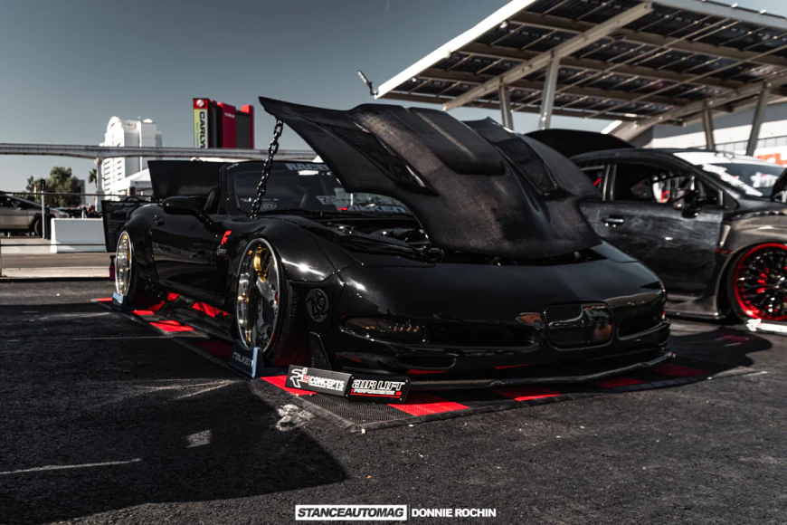 1999 Chevy Corvette C5 VIP Widebody Build SEMA Tribute to Father