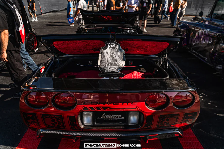 1999 Chevy Corvette C5 VIP Widebody Build SEMA Tribute to Father