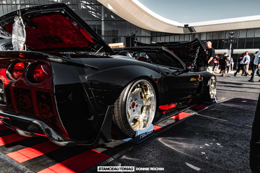 1999 Chevy Corvette C5 VIP Widebody Build SEMA Tribute to Father