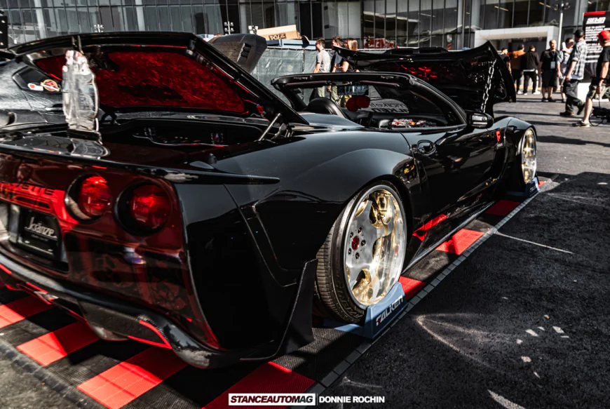 1999 Chevy Corvette C5 VIP Widebody Build SEMA Tribute to Father
