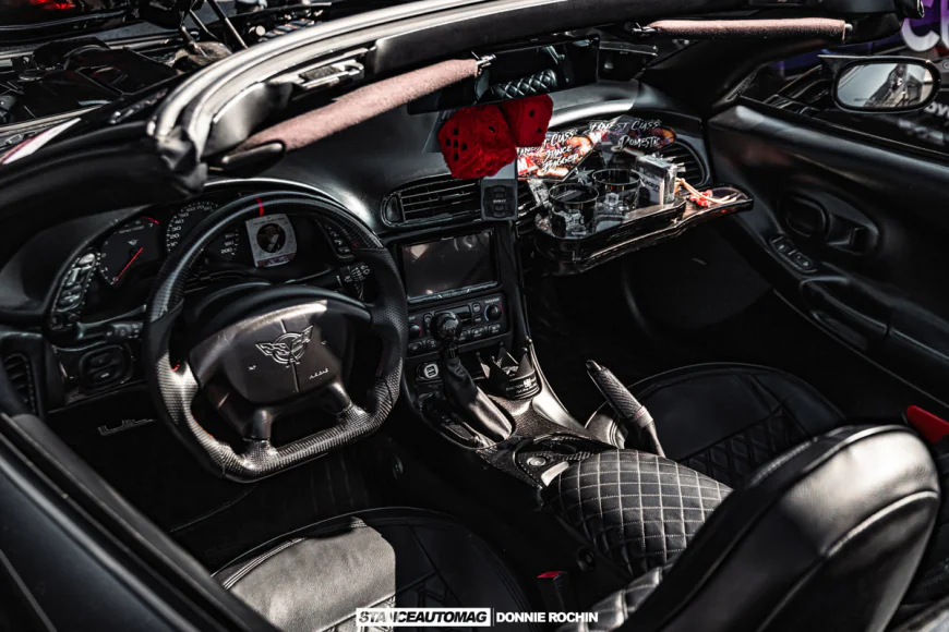 1999 Chevy Corvette C5 VIP Widebody Build SEMA Tribute to Father