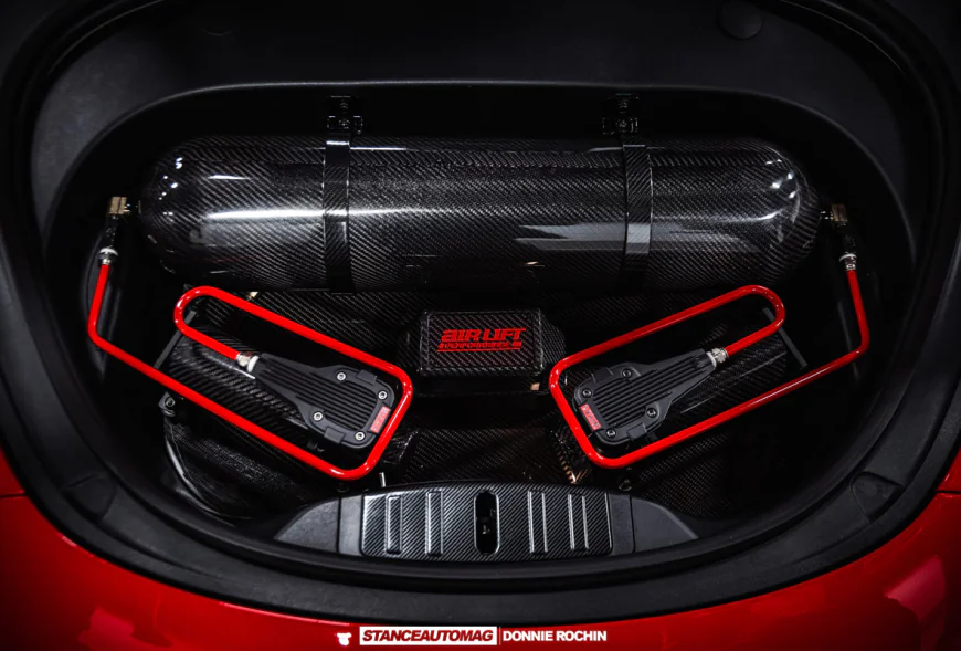 SEMA Tesla Model 3 Widebody Build with Artisan Spirits Kit and Carbon Fiber