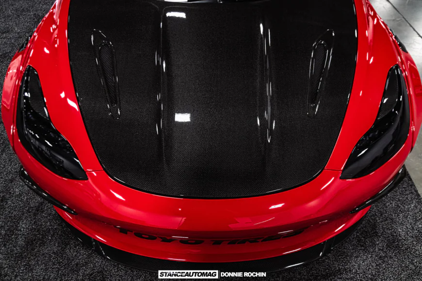 SEMA Tesla Model 3 Widebody Build with Artisan Spirits Kit and Carbon Fiber