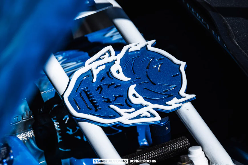 2015 Dodge Charger Scat Pack Widebody SEMA Build with Custom Dragon Wrap