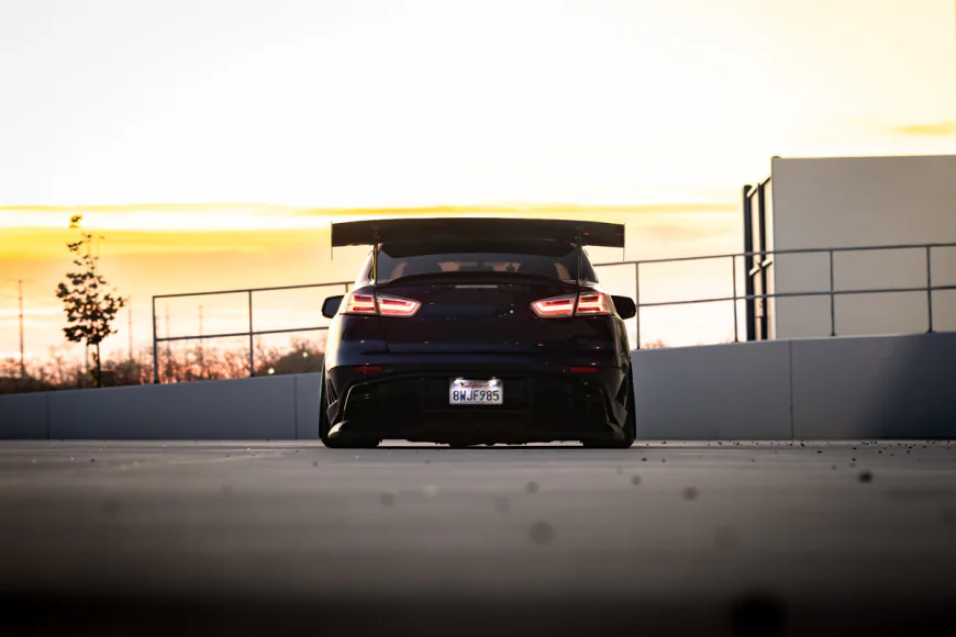 One of One Build - 2008 Mitsubishi Lancer Evolution X