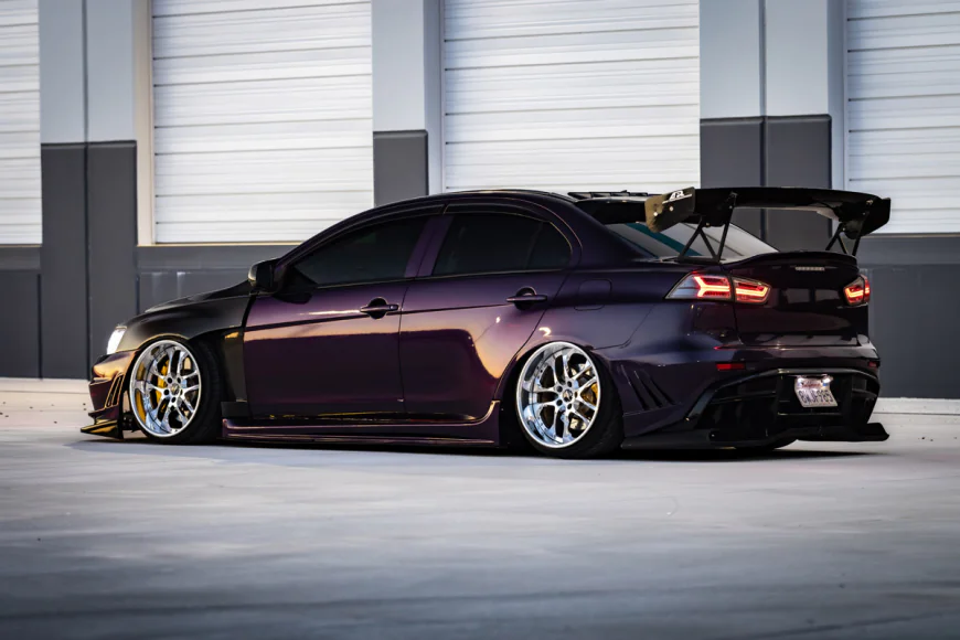 One of One Build - 2008 Mitsubishi Lancer Evolution X