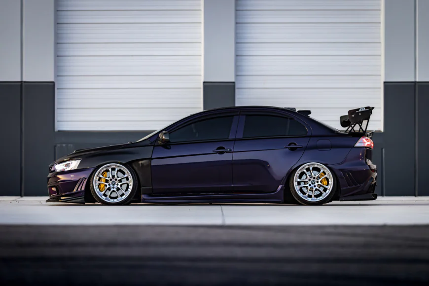 One of One Build - 2008 Mitsubishi Lancer Evolution X