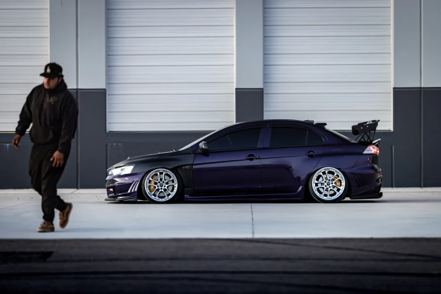 One of One Build - 2008 Mitsubishi Lancer Evolution X