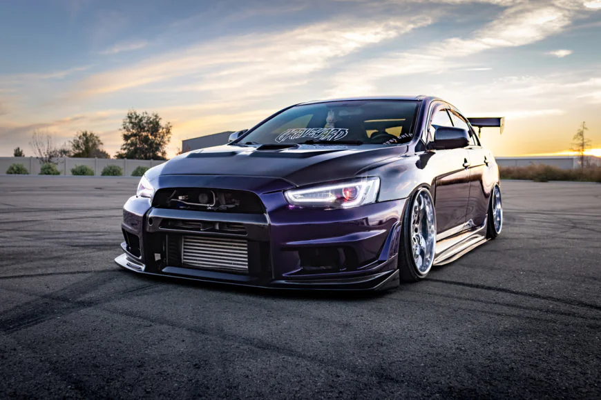 One of One Build - 2008 Mitsubishi Lancer Evolution X