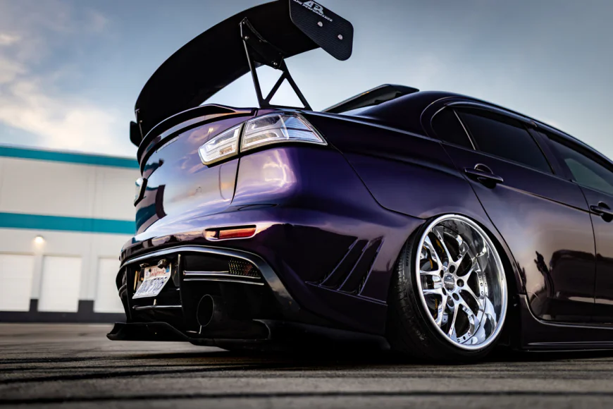 One of One Build - 2008 Mitsubishi Lancer Evolution X