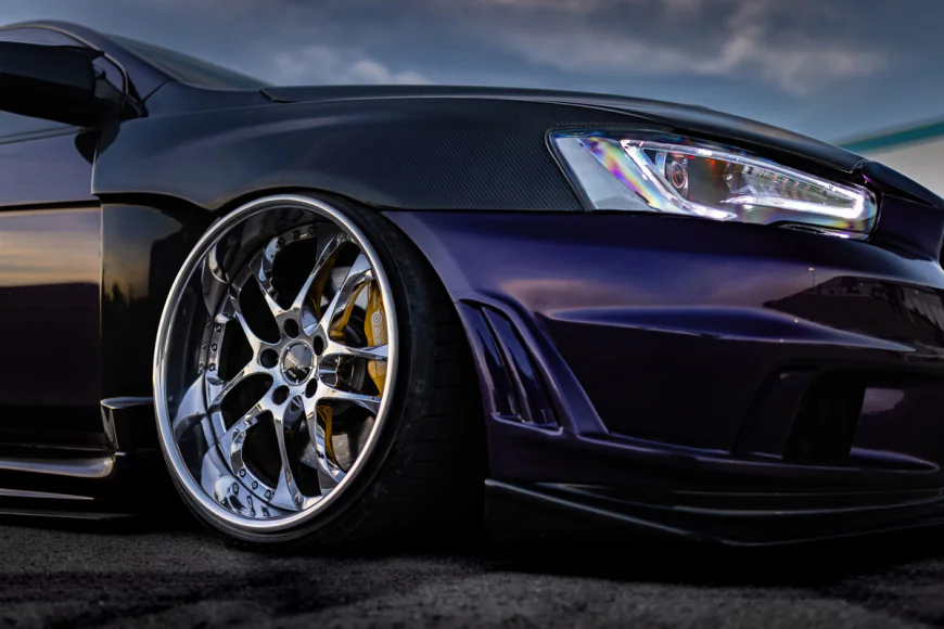 One of One Build - 2008 Mitsubishi Lancer Evolution X