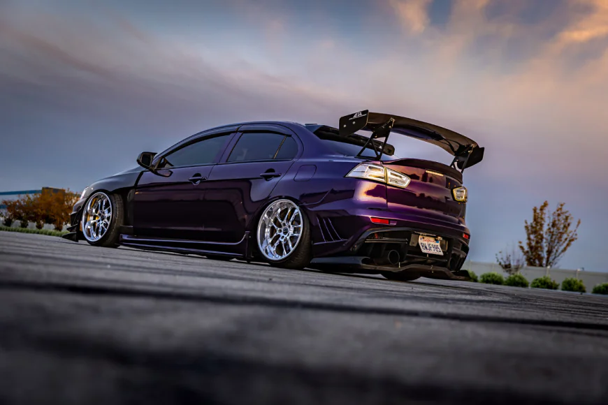One of One Build - 2008 Mitsubishi Lancer Evolution X