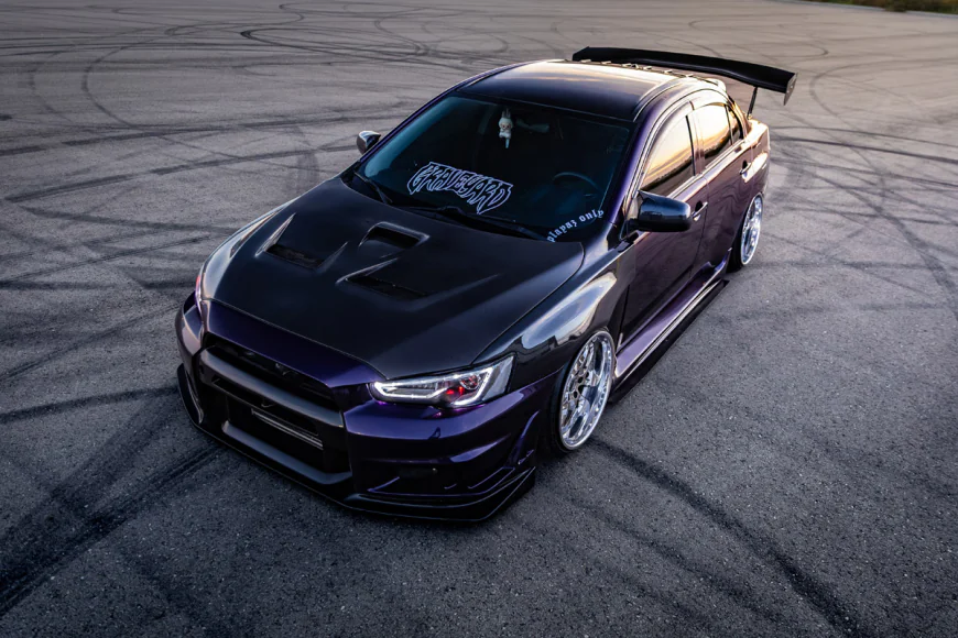 One of One Build - 2008 Mitsubishi Lancer Evolution X