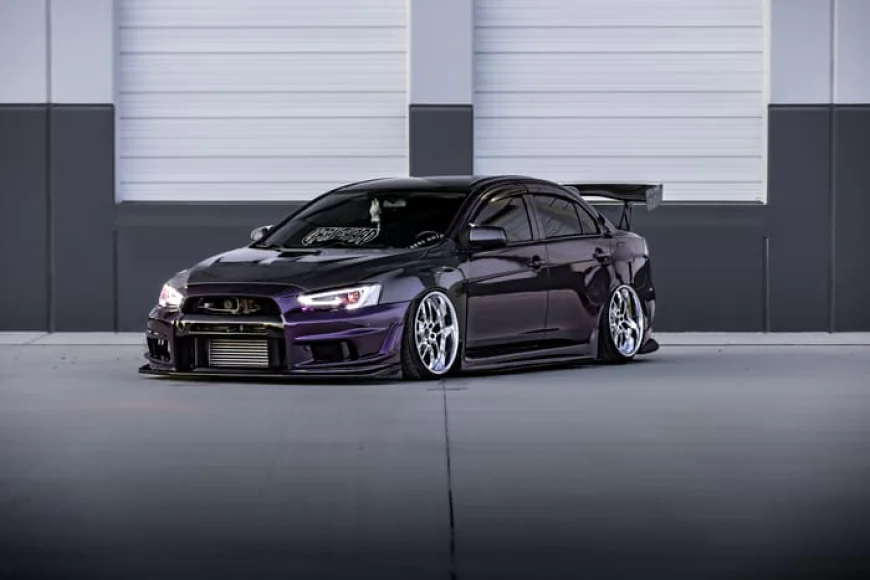 One of One Build - 2008 Mitsubishi Lancer Evolution X