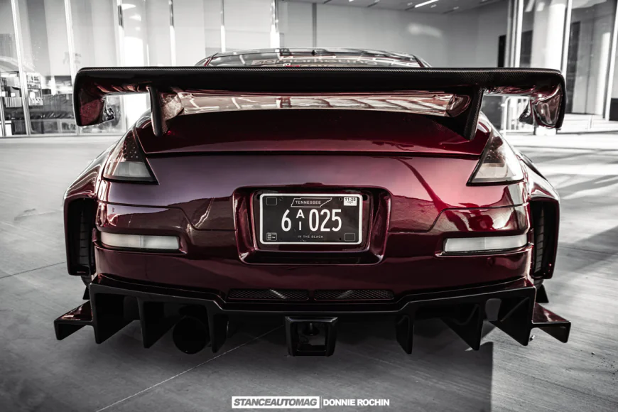 2003 Nissan 350Z Supercharged Widebody SEMA Build Tribute to Mother
