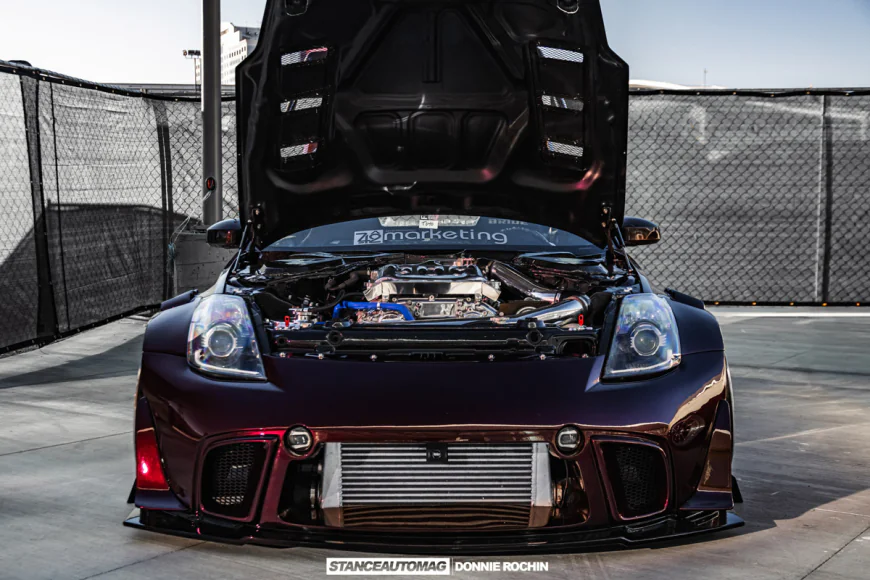 2003 Nissan 350Z Supercharged Widebody SEMA Build Tribute to Mother