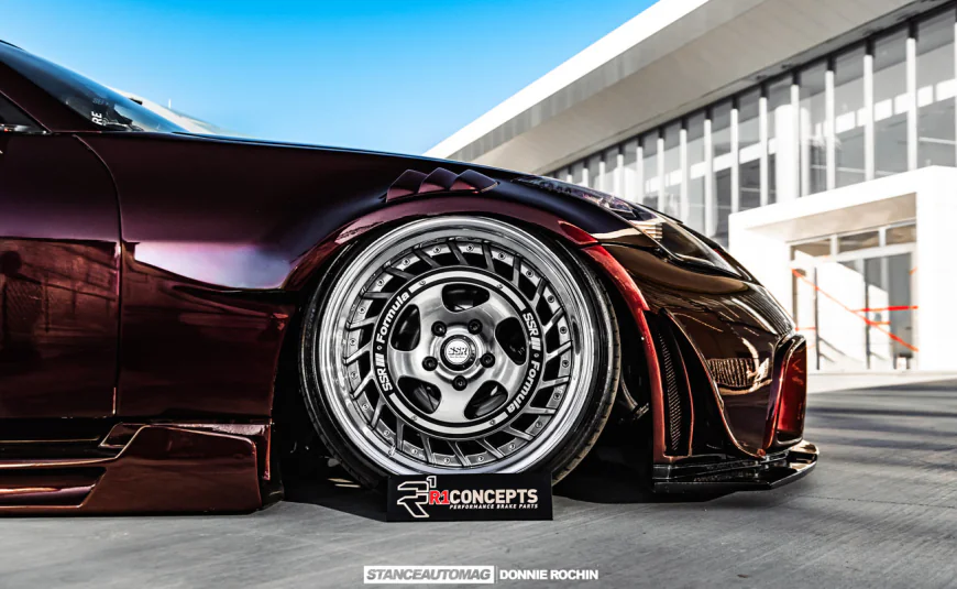 2003 Nissan 350Z Supercharged Widebody SEMA Build Tribute to Mother
