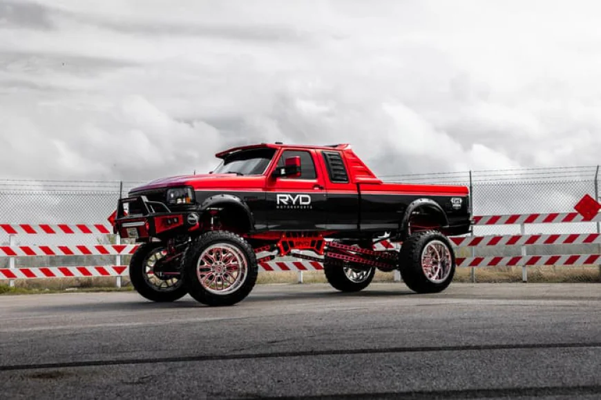 1993 Ford F250 “Beast” — Danielle Belveal’s OBS Revival