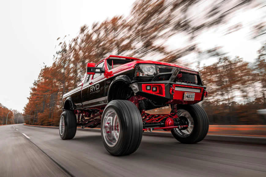 1993 Ford F250 “Beast” — Danielle Belveal’s OBS Revival