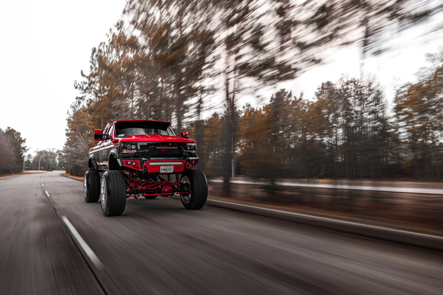1993 Ford F250 “Beast” — Danielle Belveal’s OBS Revival
