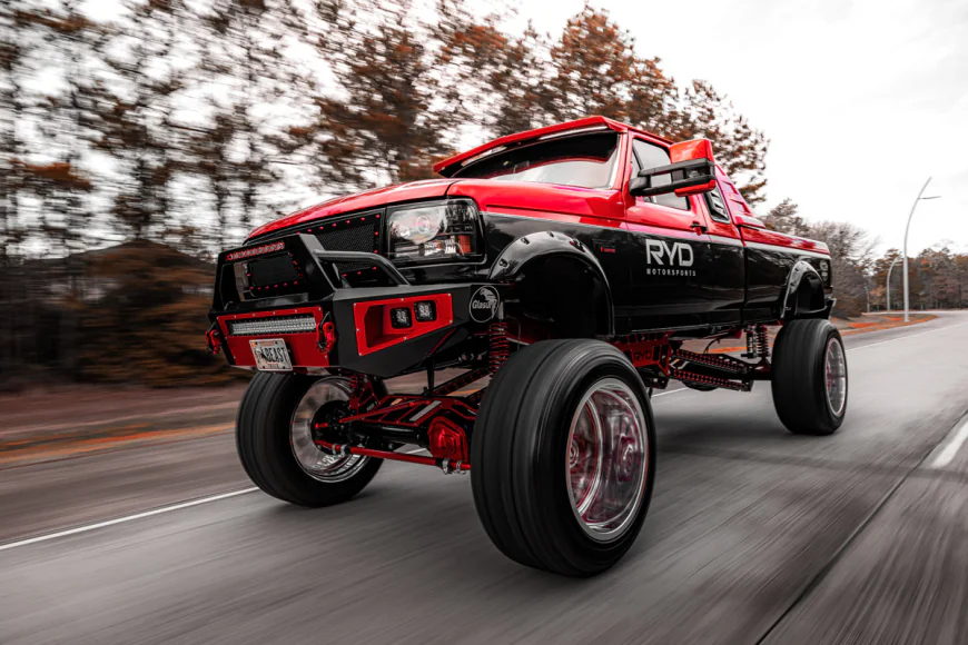 1993 Ford F250 “Beast” — Danielle Belveal’s OBS Revival
