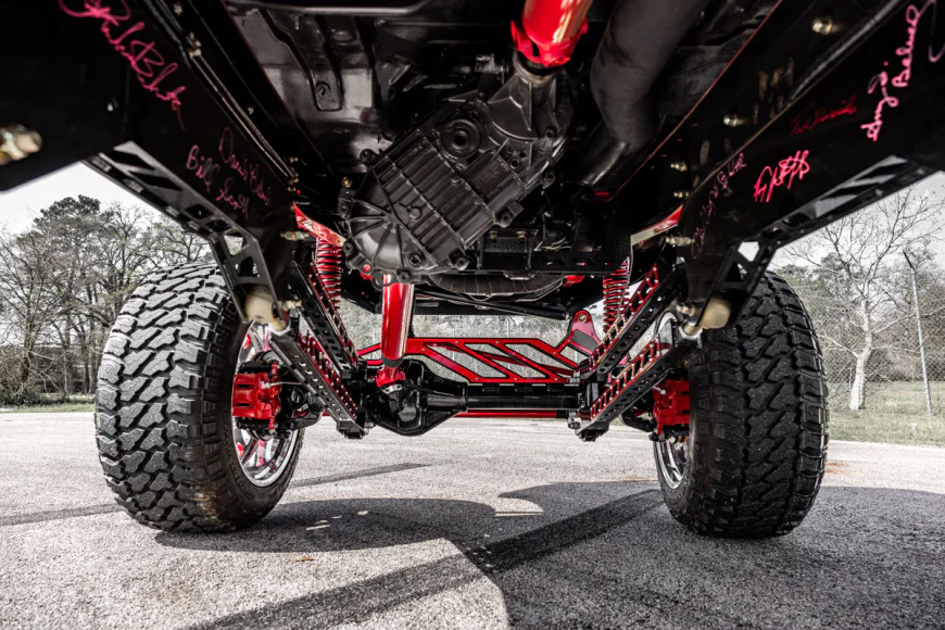 1993 Ford F250 “Beast” — Danielle Belveal’s OBS Revival