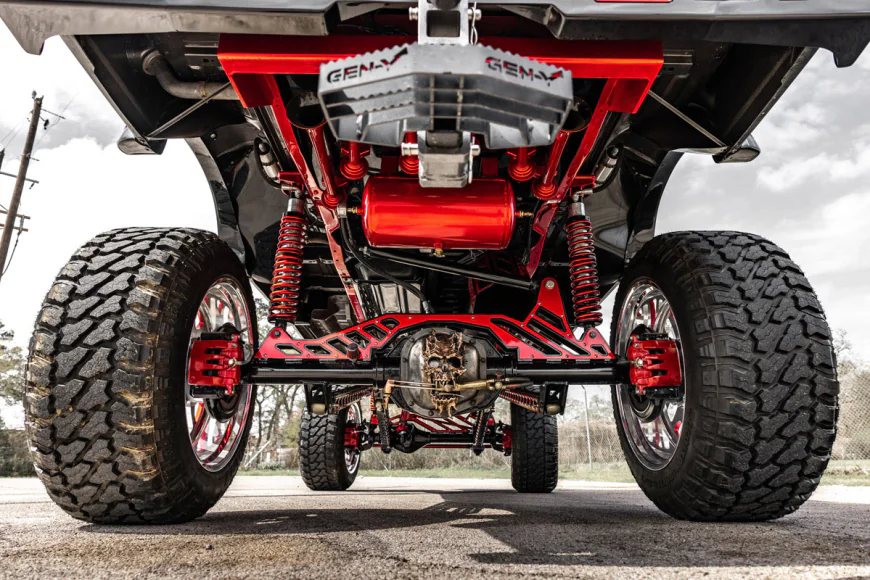 1993 Ford F250 “Beast” — Danielle Belveal’s OBS Revival