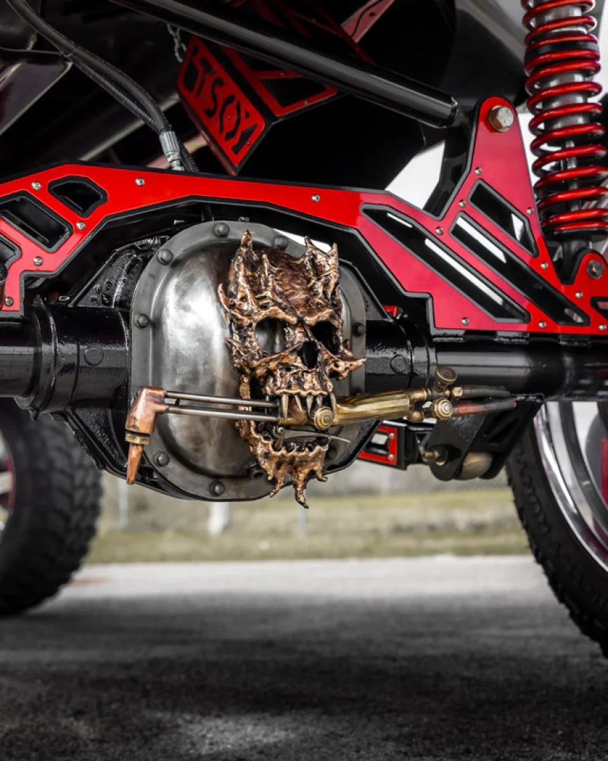 1993 Ford F250 “Beast” — Danielle Belveal’s OBS Revival