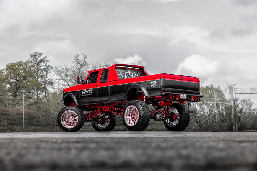 1993 Ford F250 “Beast” — Danielle Belveal’s OBS Revival