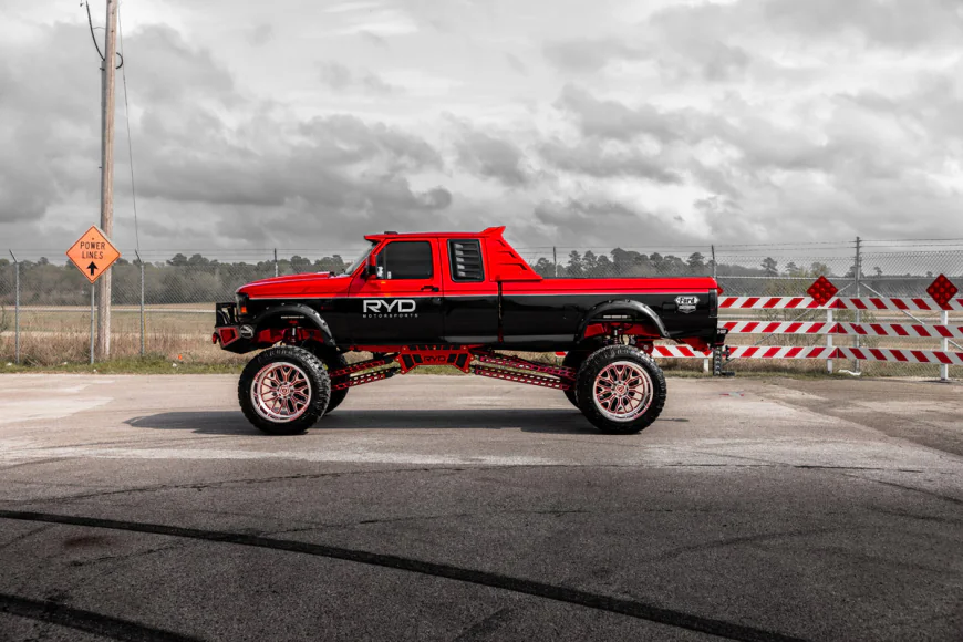 1993 Ford F250 “Beast” — Danielle Belveal’s OBS Revival