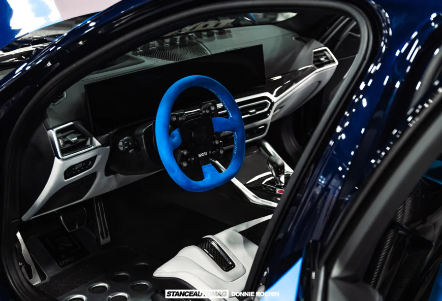 2024 BMW G80 M3 Competition — Riamu Design x DNA Motoring SEMA 2025 Feature Build