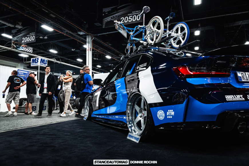2024 BMW G80 M3 Competition — Riamu Design x DNA Motoring SEMA 2025 Feature Build