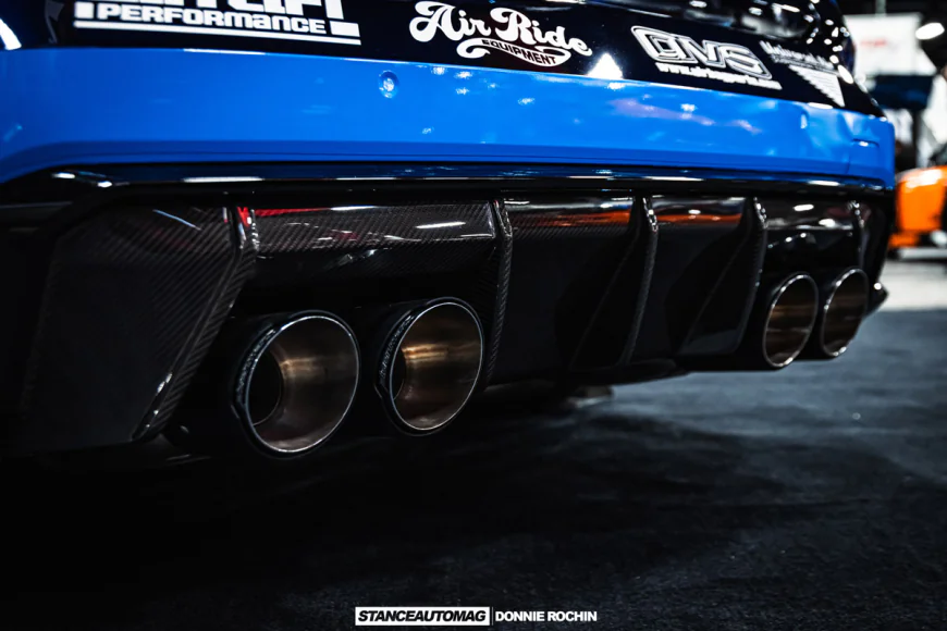 2024 BMW G80 M3 Competition — Riamu Design x DNA Motoring SEMA 2025 Feature Build