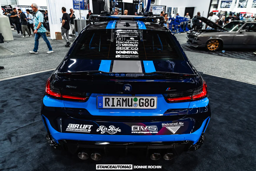 2024 BMW G80 M3 Competition — Riamu Design x DNA Motoring SEMA 2025 Feature Build