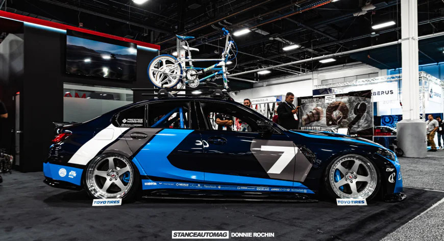 2024 BMW G80 M3 Competition — Riamu Design x DNA Motoring SEMA 2025 Feature Build