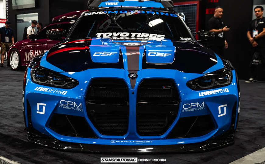 2024 BMW G80 M3 Competition — Riamu Design x DNA Motoring SEMA 2025 Feature Build