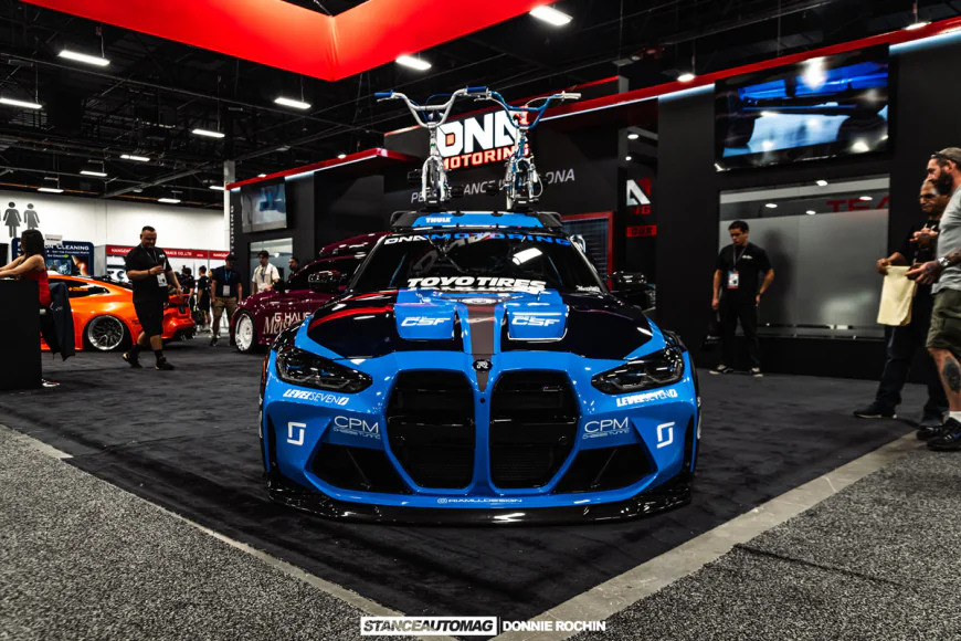 2024 BMW G80 M3 Competition — Riamu Design x DNA Motoring SEMA 2025 Feature Build
