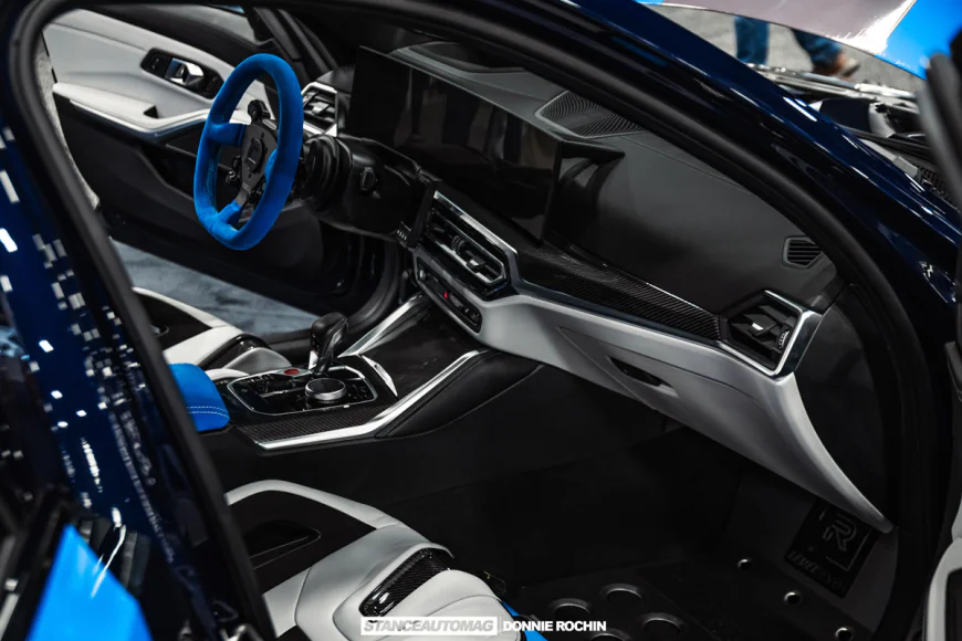 2024 BMW G80 M3 Competition — Riamu Design x DNA Motoring SEMA 2025 Feature Build