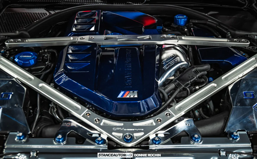 2024 BMW G80 M3 Competition — Riamu Design x DNA Motoring SEMA 2025 Feature Build