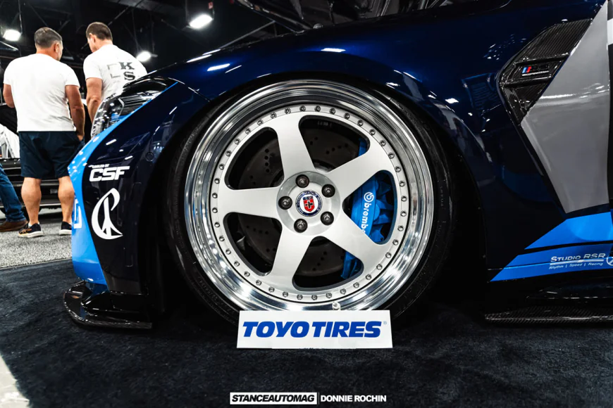 2024 BMW G80 M3 Competition — Riamu Design x DNA Motoring SEMA 2025 Feature Build