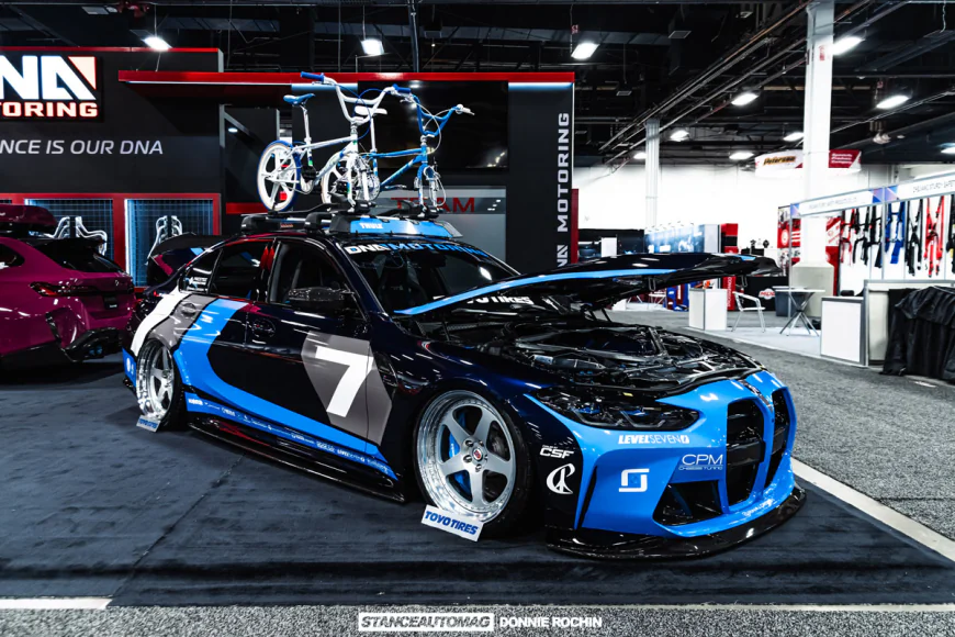 2024 BMW G80 M3 Competition — Riamu Design x DNA Motoring SEMA 2025 Feature Build