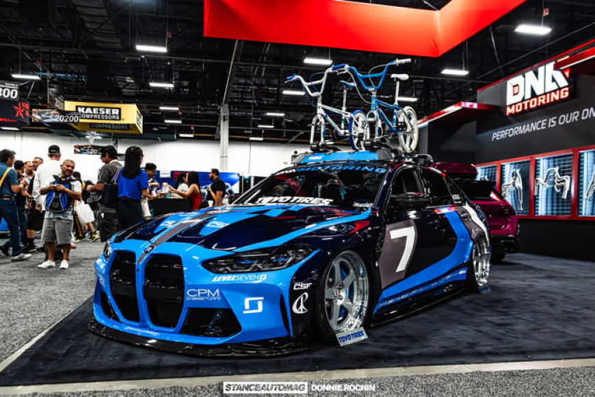 2024 BMW G80 M3 Competition — Riamu Design x DNA Motoring SEMA 2025 Feature Build
