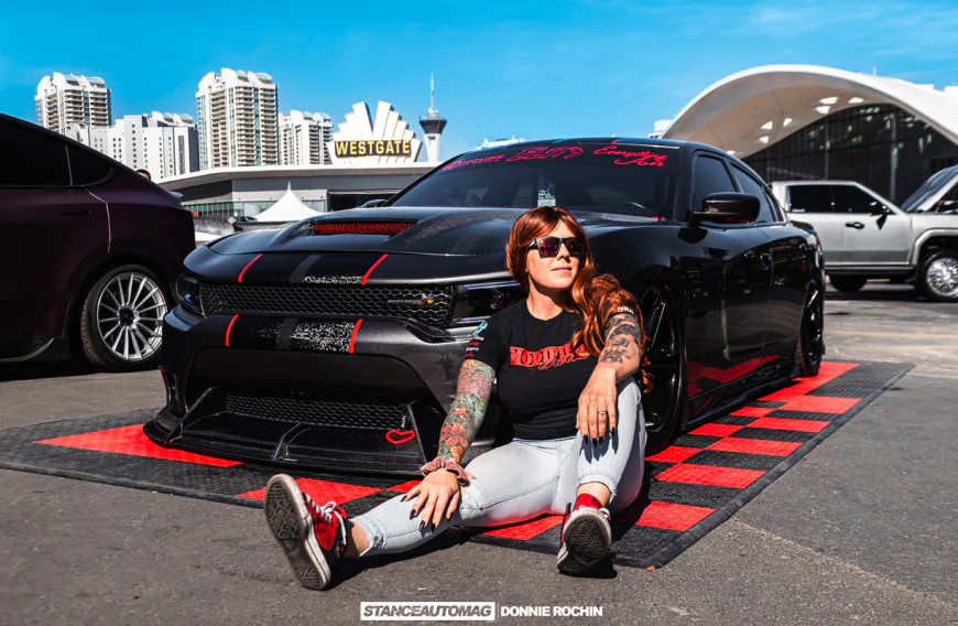 “Harley” the 2018 Dodge Charger Scat Pack – Inside Rochelle Richmond’s Built-For-Life Show Car