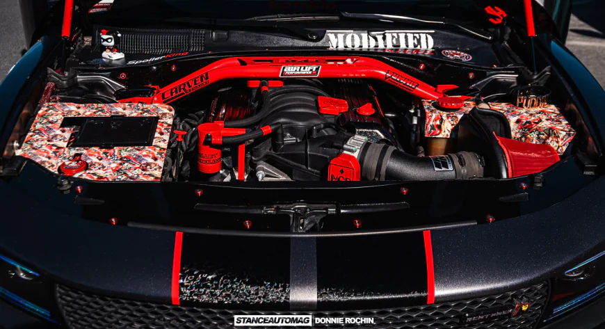 “Harley” the 2018 Dodge Charger Scat Pack – Inside Rochelle Richmond’s Built-For-Life Show Car
