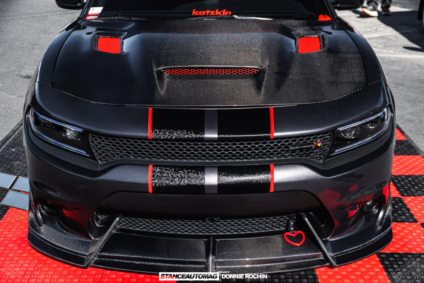 “Harley” the 2018 Dodge Charger Scat Pack – Inside Rochelle Richmond’s Built-For-Life Show Car
